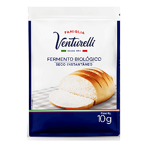 Fermento Biológico Seco Instantâneo Venturelli - Pacote com 10G