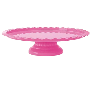 Boleira Slim Pequena Cor Rosa 18CM