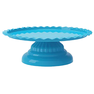 Boleira Slim Pequena Cor Azul 18CM