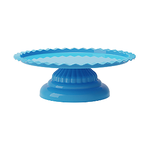 Boleira Slim Pequena Cor Azul Claro 18CM