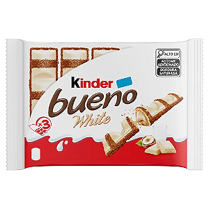 Kinder Bueno White - Pacote com 117G