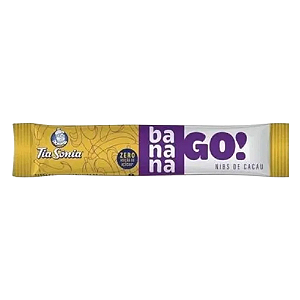 Barra Tia Sônia Banana Go Nibs de Cacau 22G