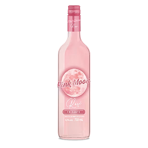 Frisante Pink Moon Rosé - Garrafa com 750ML