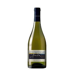 Vinho Amelia Chardonnay - Garrafa com 750ML