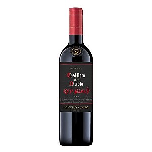 Vinho Reserva Casillero Del Diablo Red Blend - Garrafa com 750ML