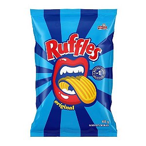 Batata Ruffles Original - Pacote com 68G