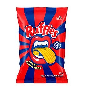 Batata Ruffles Churrasco - Pacote com 68G