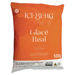 Mistura em Pó para Glacê Real - Pacote com 500G