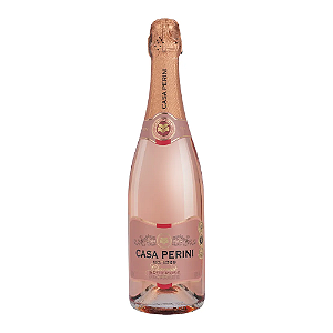 Espumante Brut Rose Casa Perini - Garrafa com 750ML