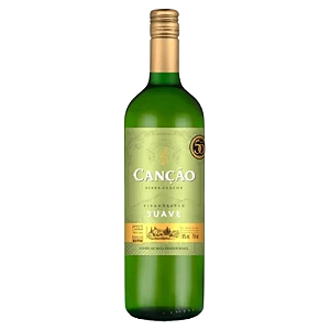 Vinho Canção Branco Suave - Garrafa com 750ML