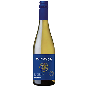 Vinho Branco Chardonnay Mapuche Casa Perini - Garrafa com 750ML