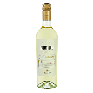 Vinho Branco Portillo Chardonnay - Garrafa com 750ML