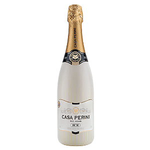 Espumante Ice Branco Demi-Sec Casa Perini - Garrafa com 750ML