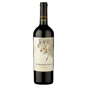 Vinho Metropolitano Carménère - Garrafa com 750ML