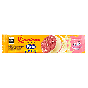 Cookie Sabor Fini Dentaduras Bauducco - Pacote com 96G