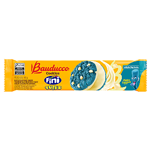 Cookie Sabor Fini Pinta Língua Bauducco - Pacote com 96G