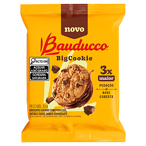 Big Cookie Bauducco - Pacote com 30G