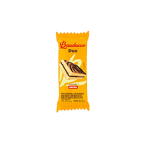 Bolinho Duo Bauducco - Pacote com 27G