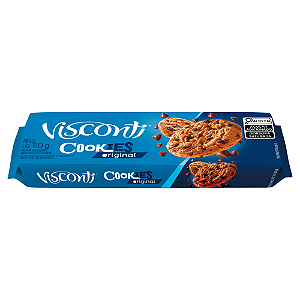 Cookie Original Visconti - Pacote com 60G