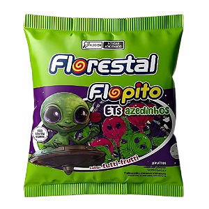 Pirulito ETs Azedinho Sabor Tutti-Frutti - Pacote com 400G