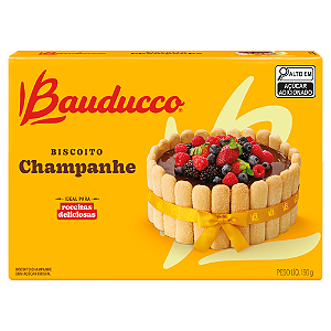 Biscoito Champanhe Bauducco - Caixa com 150G