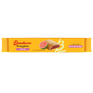 Recheadinho Sabor Goiaba Bauducco - Pacote com 112G