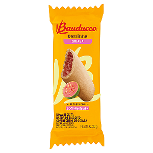 Recheadinho Sabor Goiaba Bauducco - Pacote com 30G