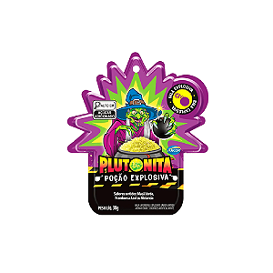 Bala Plutonita Sortida Poção Explosiva  - Pacote com 30G