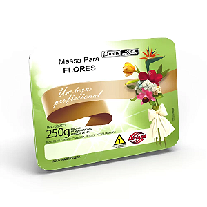 Massa Branca Para Flores Arcólor - Pacote com 250G