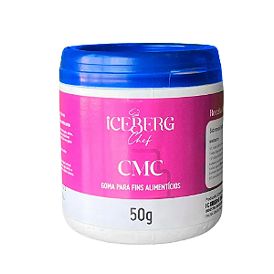 Carboximetilcelulose (CMC) Iceberg - Embalagem com 50G