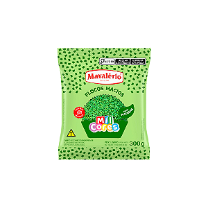Mavalério Flocos Macio Pistache 300G