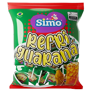 Simonetto Pirulito Refri Guaraná - Pacote com 500g