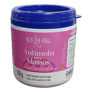 Antimofo Para Massas Iceberg - Pote com 50G
