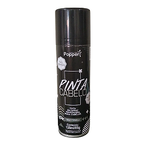 Spray Pinta Cabelo Fluorescente Preto 150ML
