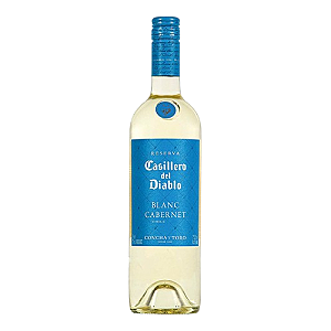 Vinho Casillero Diablo Blanc Cabernet - Garrafa com 750ML