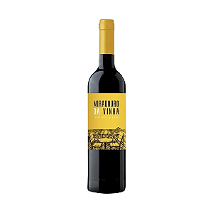 Vinho Miradouro da Vinha Tinto - Garrafa com 750ML
