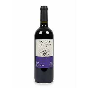 Vinho Rutas Del Sur Merlot - Garrafa com 750ML