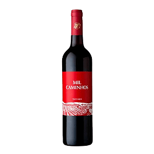 Vinho Mil Caminhos Tinto Red -  Garrafa com 750ML