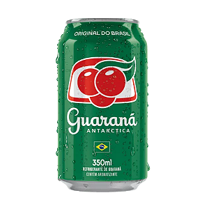 Refrigerante Guaraná Antarctica - Lata com 350ML