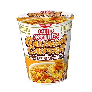 Cup Noodles Sabor Galinha Caipira - Pote com 69G