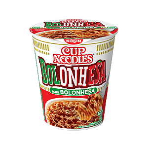 Cup Noodles Sabor Bolonhesa - Pote com 72G
