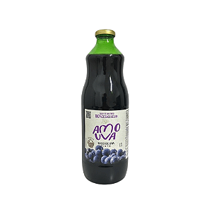 Suco de Uva Tinto Amo Uva - Garrafa com 1,5L