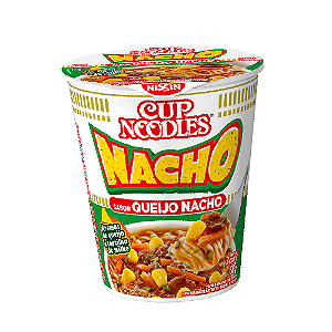 Cup Noodles Sabor Queijo Nacho - Pote com 68G