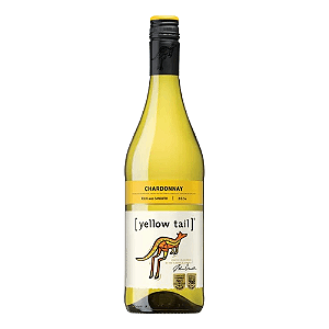 Vinho Yellow Tail Chardonnay Branco Cantu  - Garrafa com 750ml