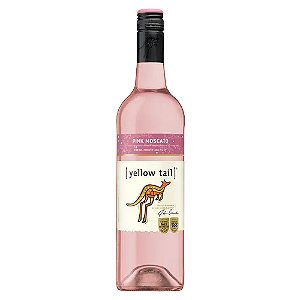 Vinho Yellow Tail Pink Moscato Branco Cantu - Garrafa com 750ml