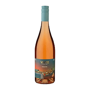 Vinho Wave Sicilian Vibes Rosato Meio-Seco - Garrafa com 750ML