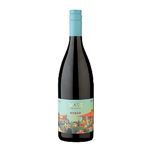 Vinho Wave Sicilian Vibes Tinto Rosso Meio-Seco – Garrafa com 750ml