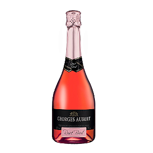 Espumante Natural Branco Rosé Brut Georges Aubert - Garrafa com 750ML