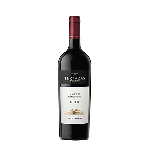 Vinho Terrazas Reserva Syrah Tinto Seco – Garrafa com 750ML