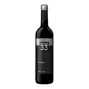 Vinho Latitud 33° Malbec - Garrafa com 750ML